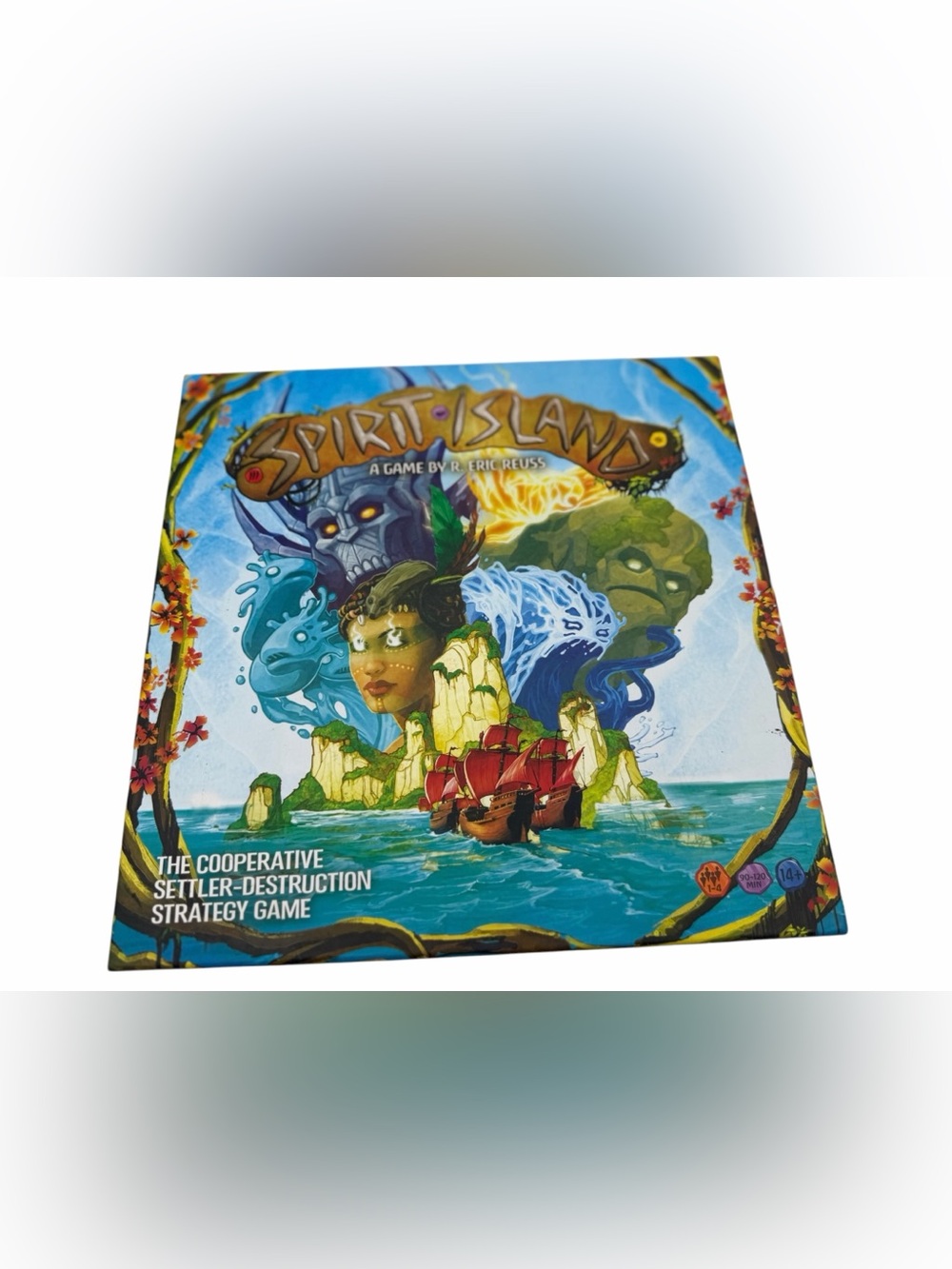 Spirit Island Board Game - Greater Than Games - 2016 new open box